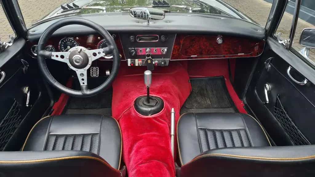 Austin Healey Other Andere 3000 MK3 BJ8-Rallye-einsteigen-fahren 07/1966-photo-16