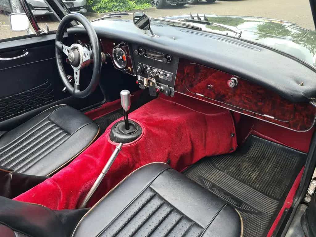 Austin Healey Other Andere 3000 MK3 BJ8-Rallye-einsteigen-fahren 07/1966-photo-17