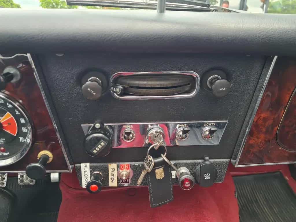 Austin Healey Other Andere 3000 MK3 BJ8-Rallye-einsteigen-fahren 07/1966-photo-20