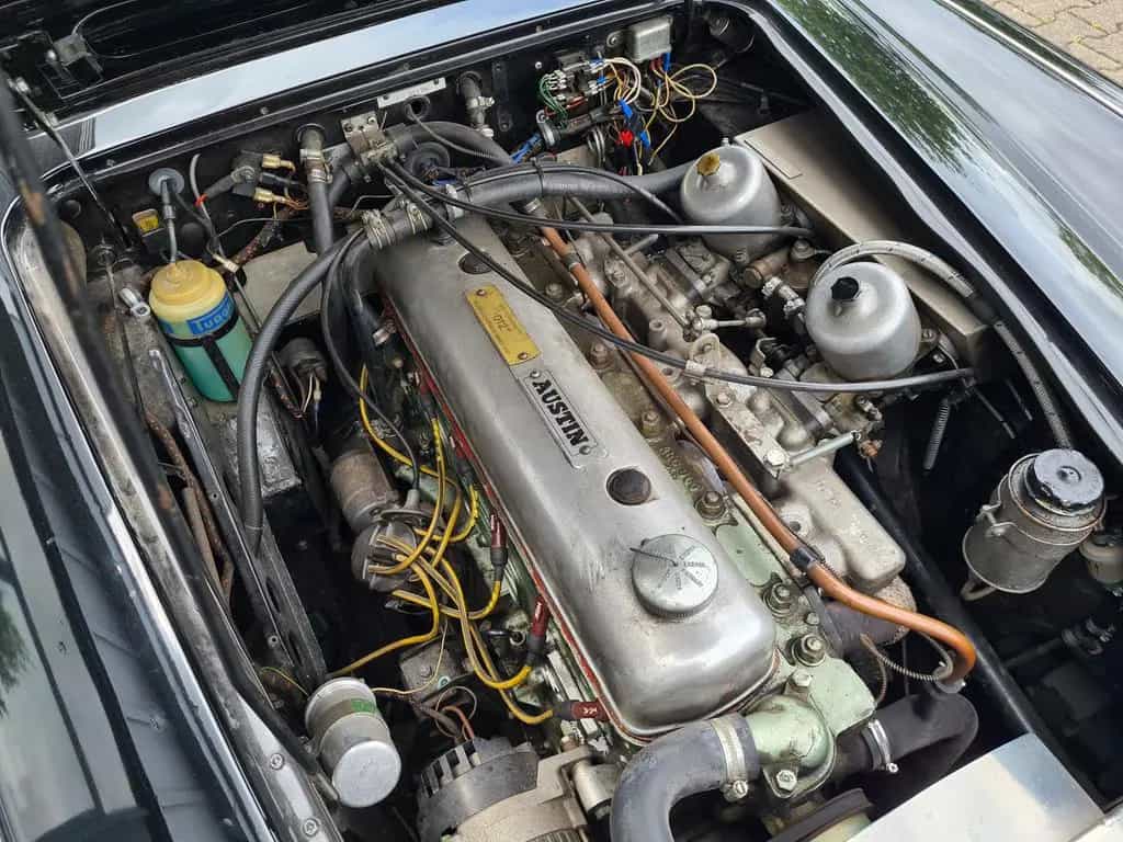 Austin Healey Other Andere 3000 MK3 BJ8-Rallye-einsteigen-fahren 07/1966-photo-24