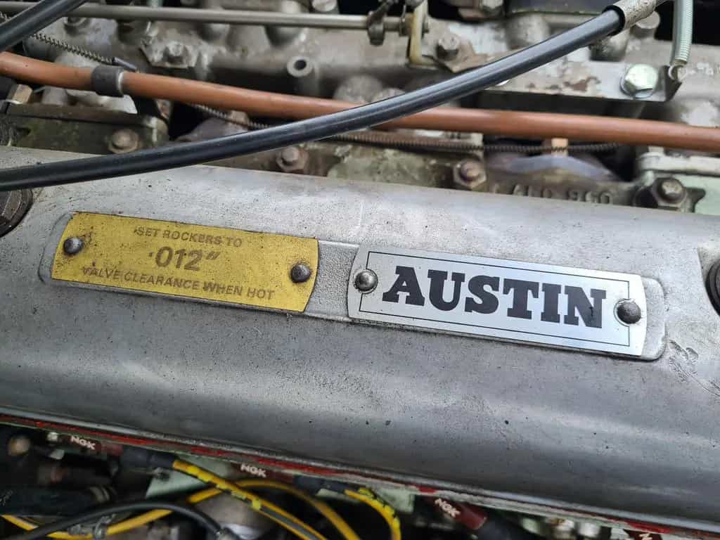 Austin Healey Other Andere 3000 MK3 BJ8-Rallye-einsteigen-fahren 07/1966-photo-25