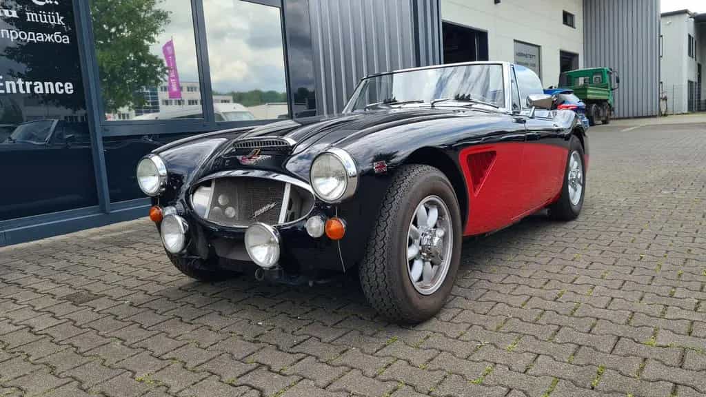 Austin Healey Other Andere 3000 MK3 BJ8-Rallye-einsteigen-fahren 07/1966-photo-3