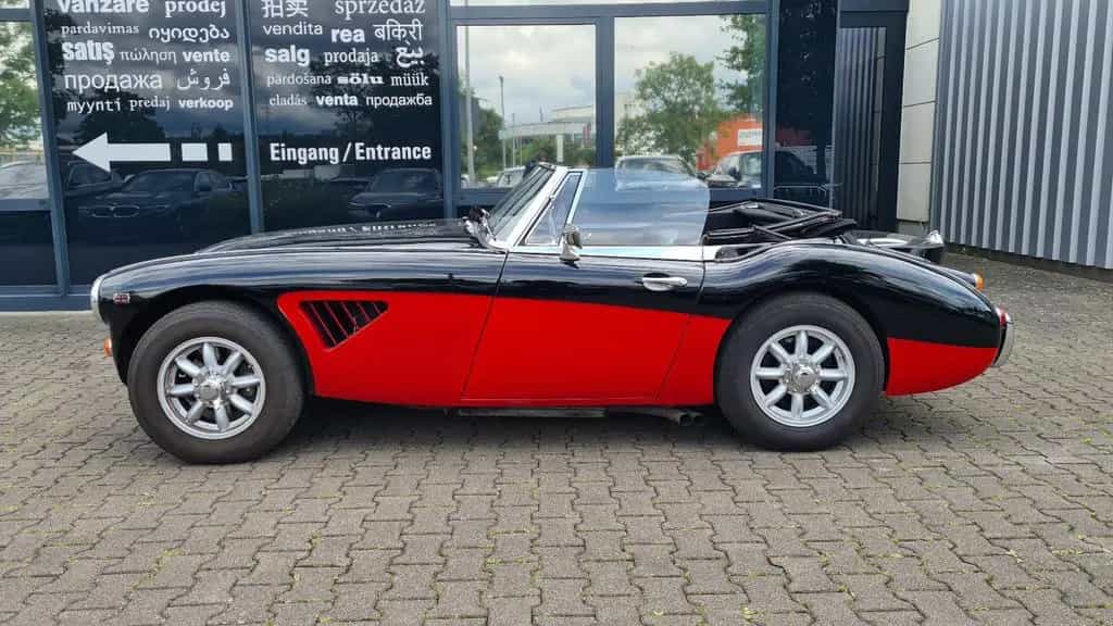 Austin Healey Other Andere 3000 MK3 BJ8-Rallye-einsteigen-fahren 07/1966-photo-4