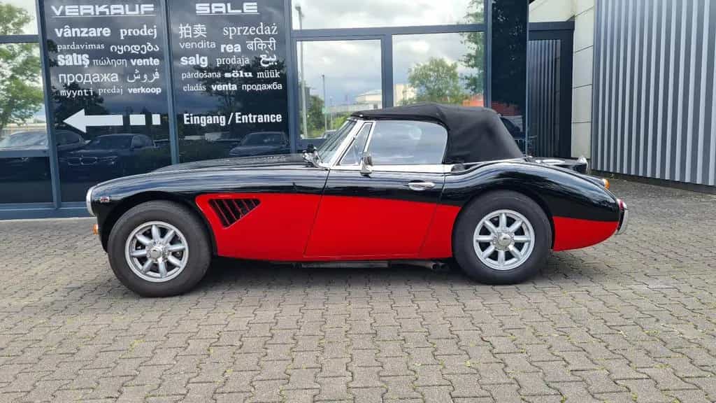 Austin Healey Other Andere 3000 MK3 BJ8-Rallye-einsteigen-fahren 07/1966-photo-5
