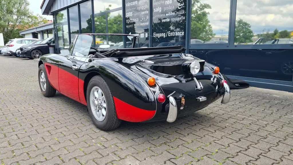 Austin Healey Other Andere 3000 MK3 BJ8-Rallye-einsteigen-fahren 07/1966-photo-6