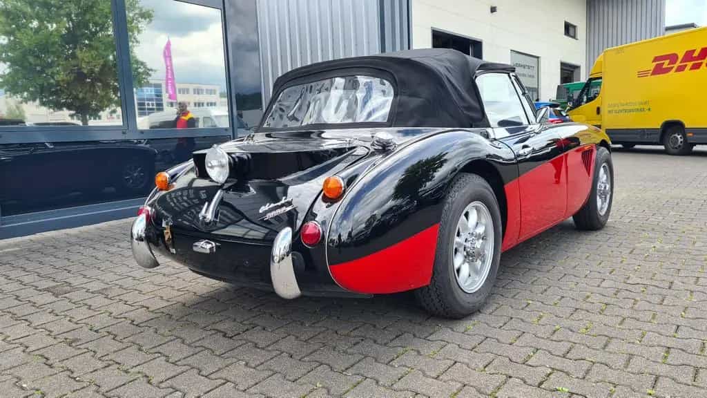 Austin Healey Other Andere 3000 MK3 BJ8-Rallye-einsteigen-fahren 07/1966-photo-9