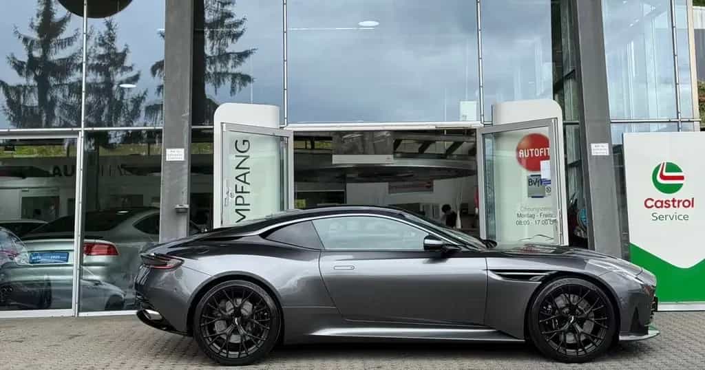 Aston Martin DB12 4.0 V8 Coupe/NP.267k/INSPIRE-SPORT/CARBON/ 09/2024-photo-3