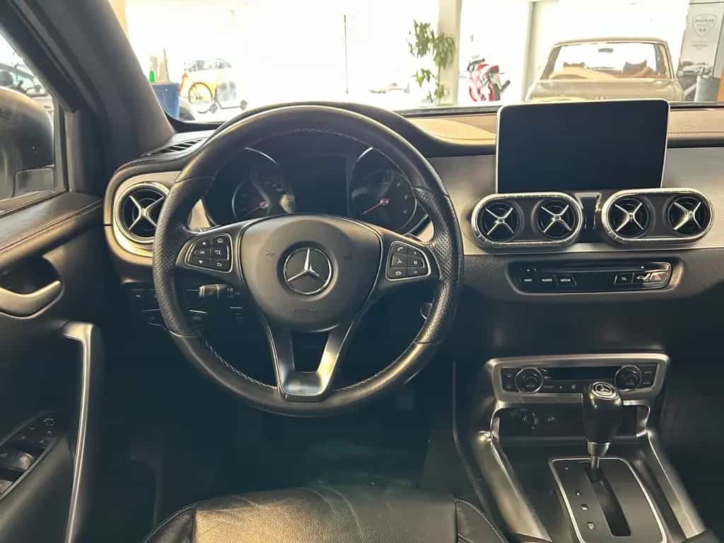 Mercedes-Benz X 350 X -Klasse X 350 d 4Matic Doppelkabine 08/2020-photo-10