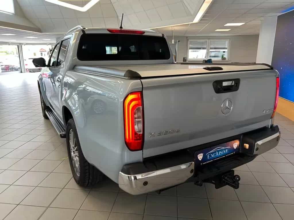 Mercedes-Benz X 350 X -Klasse X 350 d 4Matic Doppelkabine 08/2020-photo-2