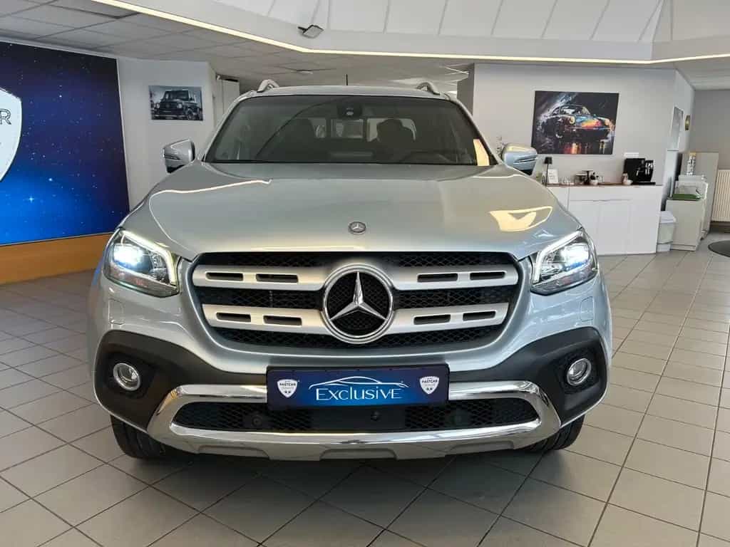 Mercedes-Benz X 350 X -Klasse X 350 d 4Matic Doppelkabine 08/2020-photo-7