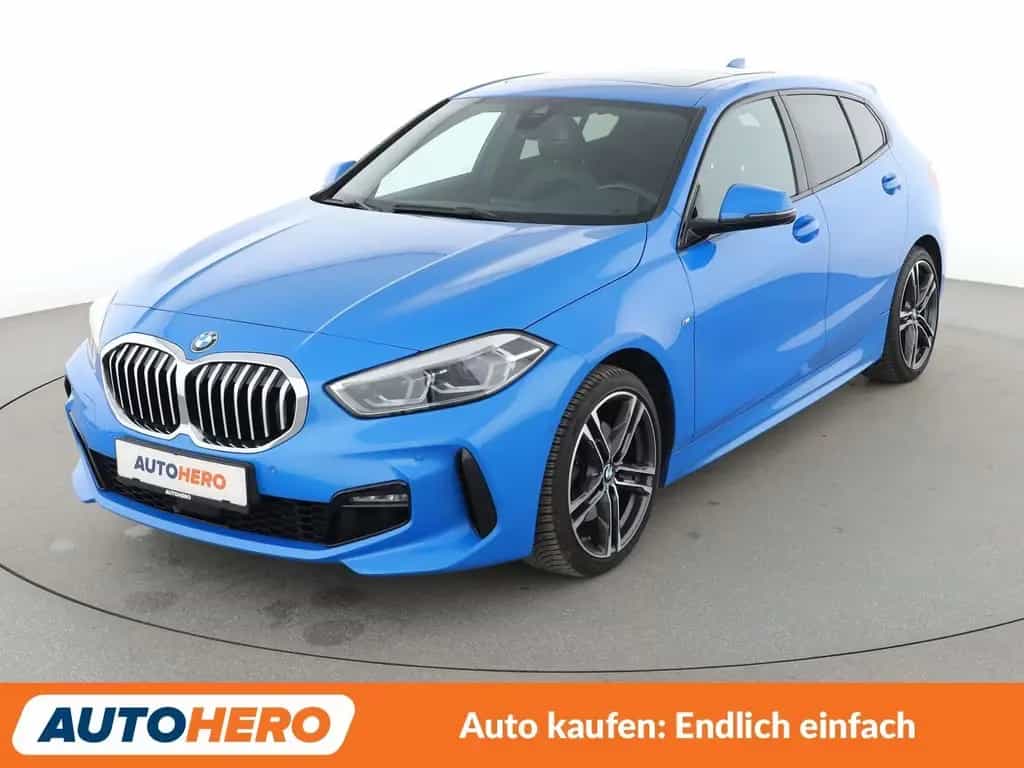 BMW 118 i M Sport Aut.*NAVI*LED*HUD*TEMPO*CAM*PDC*SHZ 10/2019-photo-0