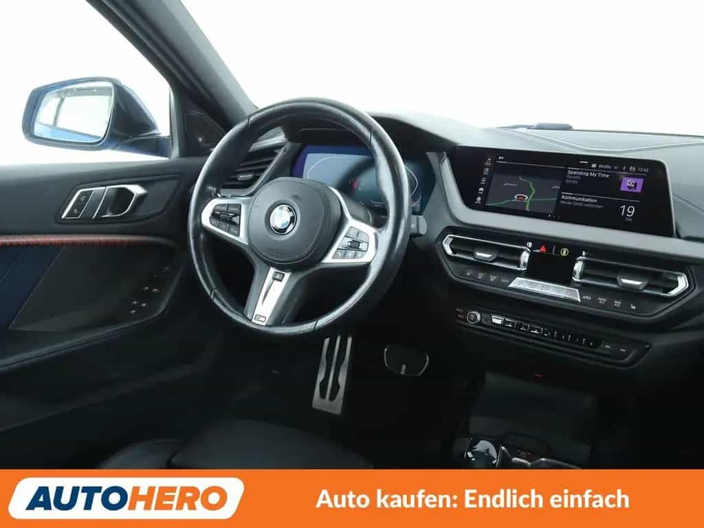BMW 118 i M Sport Aut.*NAVI*LED*HUD*TEMPO*CAM*PDC*SHZ 10/2019-photo-12