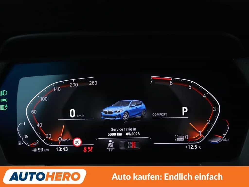 BMW 118 i M Sport Aut.*NAVI*LED*HUD*TEMPO*CAM*PDC*SHZ 10/2019-photo-19