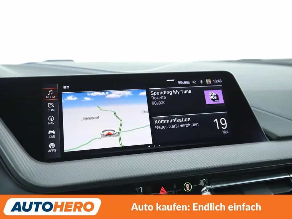 BMW 118 i M Sport Aut.*NAVI*LED*HUD*TEMPO*CAM*PDC*SHZ 10/2019-photo-20