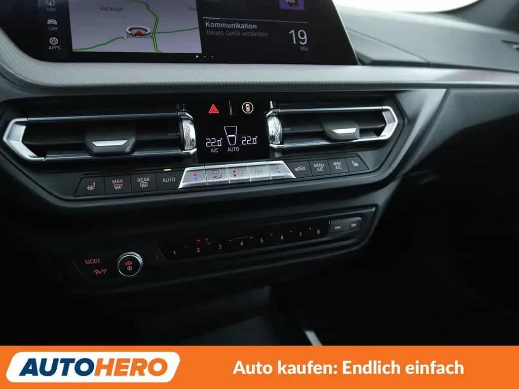 BMW 118 i M Sport Aut.*NAVI*LED*HUD*TEMPO*CAM*PDC*SHZ 10/2019-photo-21