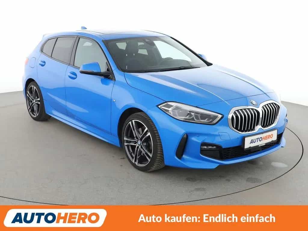 BMW 118 i M Sport Aut.*NAVI*LED*HUD*TEMPO*CAM*PDC*SHZ 10/2019-photo-7
