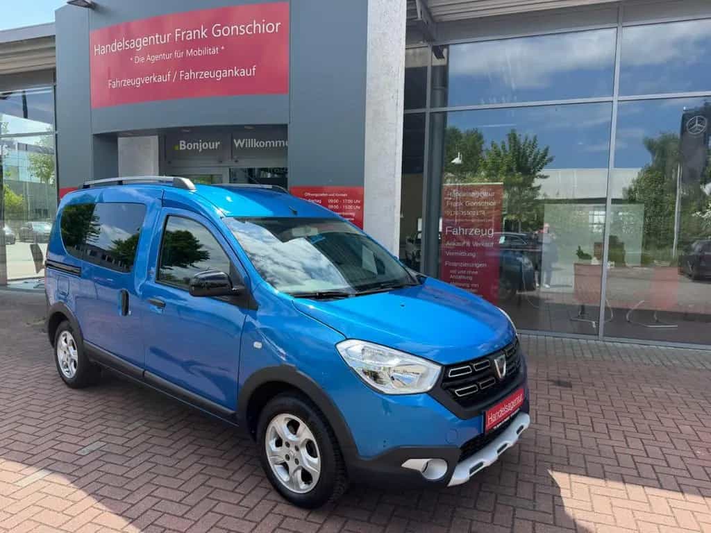 Dacia Dokker 1.2 Stepway Celebration*SH*GRA*AHZ 07/2018-photo-0