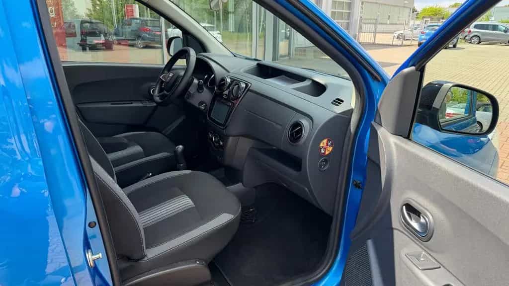 Dacia Dokker 1.2 Stepway Celebration*SH*GRA*AHZ 07/2018-photo-11