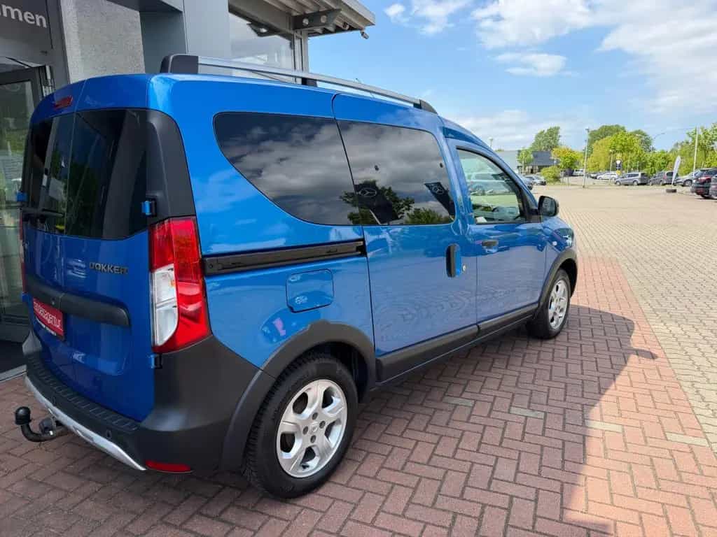 Dacia Dokker 1.2 Stepway Celebration*SH*GRA*AHZ 07/2018-photo-13