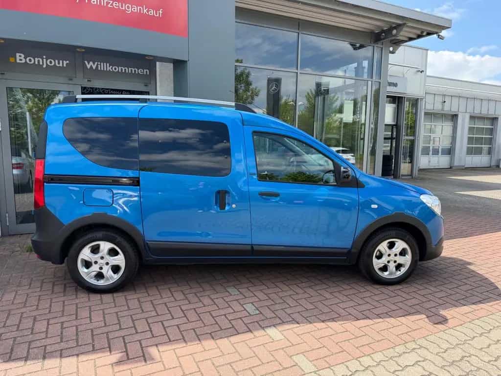 Dacia Dokker 1.2 Stepway Celebration*SH*GRA*AHZ 07/2018-photo-2