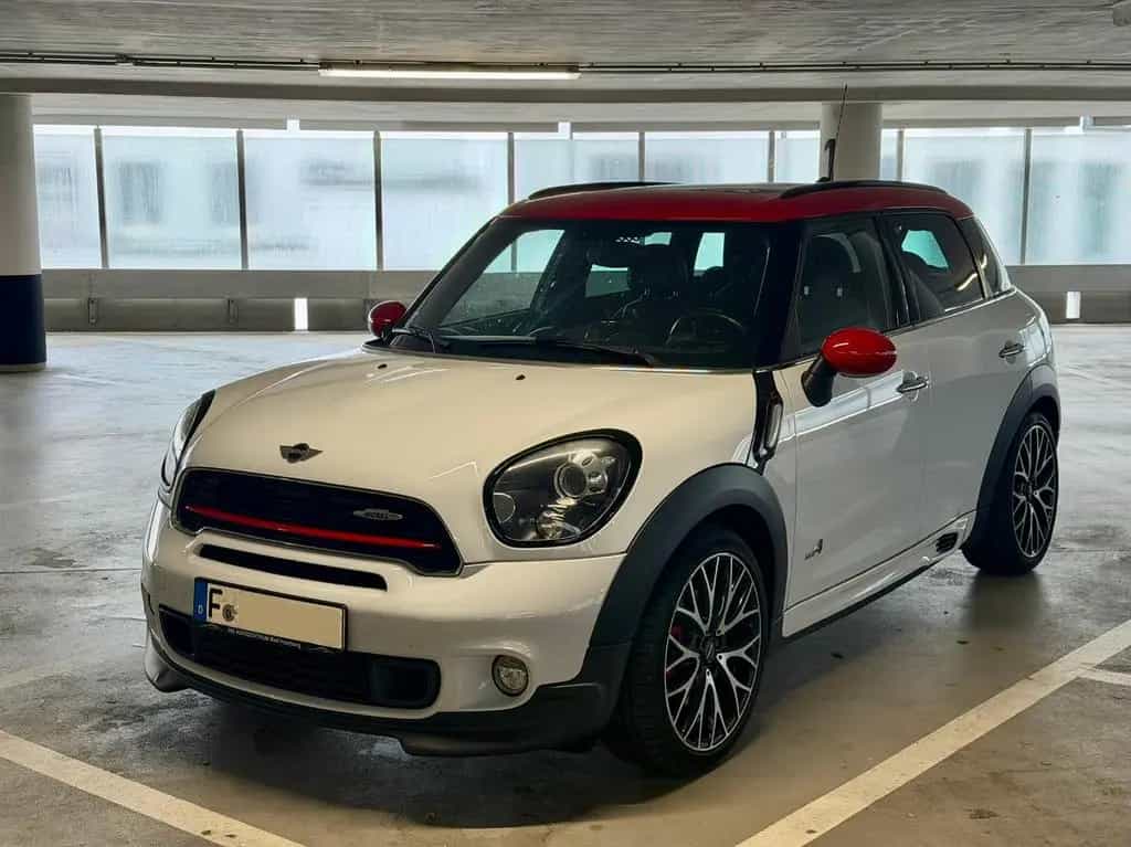 MINI John Cooper Works Countryman Countryman JCW Panoramadach Harman K - TÜV neu 10/2016-photo-0