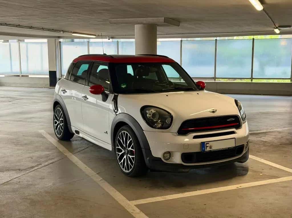 MINI John Cooper Works Countryman Countryman JCW Panoramadach Harman K - TÜV neu 10/2016-photo-1