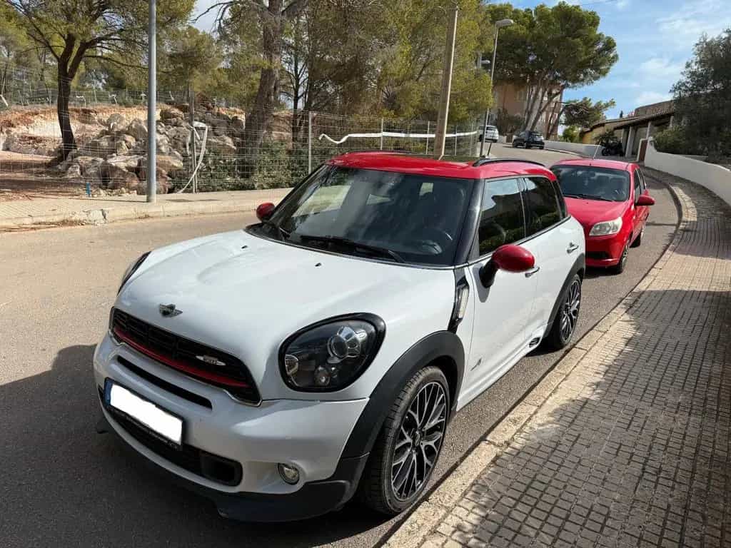 MINI John Cooper Works Countryman Countryman JCW Panoramadach Harman K - TÜV neu 10/2016-photo-13