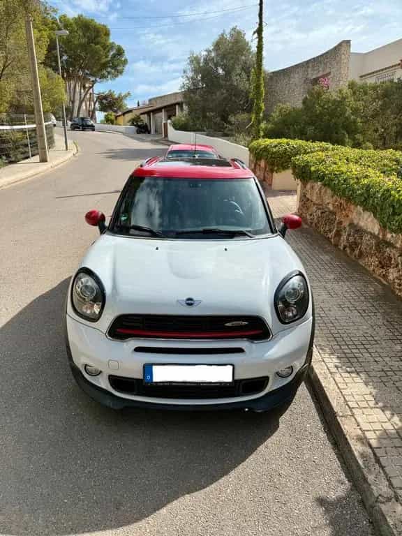 MINI John Cooper Works Countryman Countryman JCW Panoramadach Harman K - TÜV neu 10/2016-photo-14