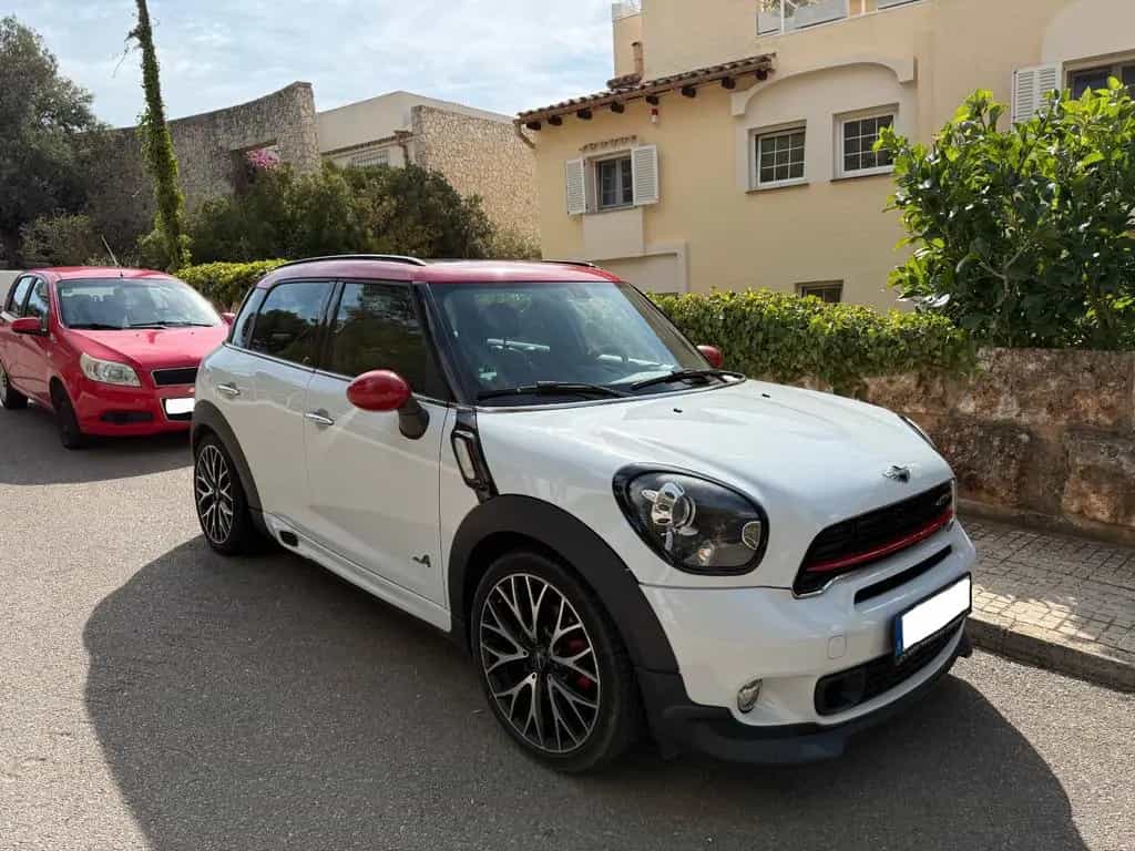 MINI John Cooper Works Countryman Countryman JCW Panoramadach Harman K - TÜV neu 10/2016-photo-4