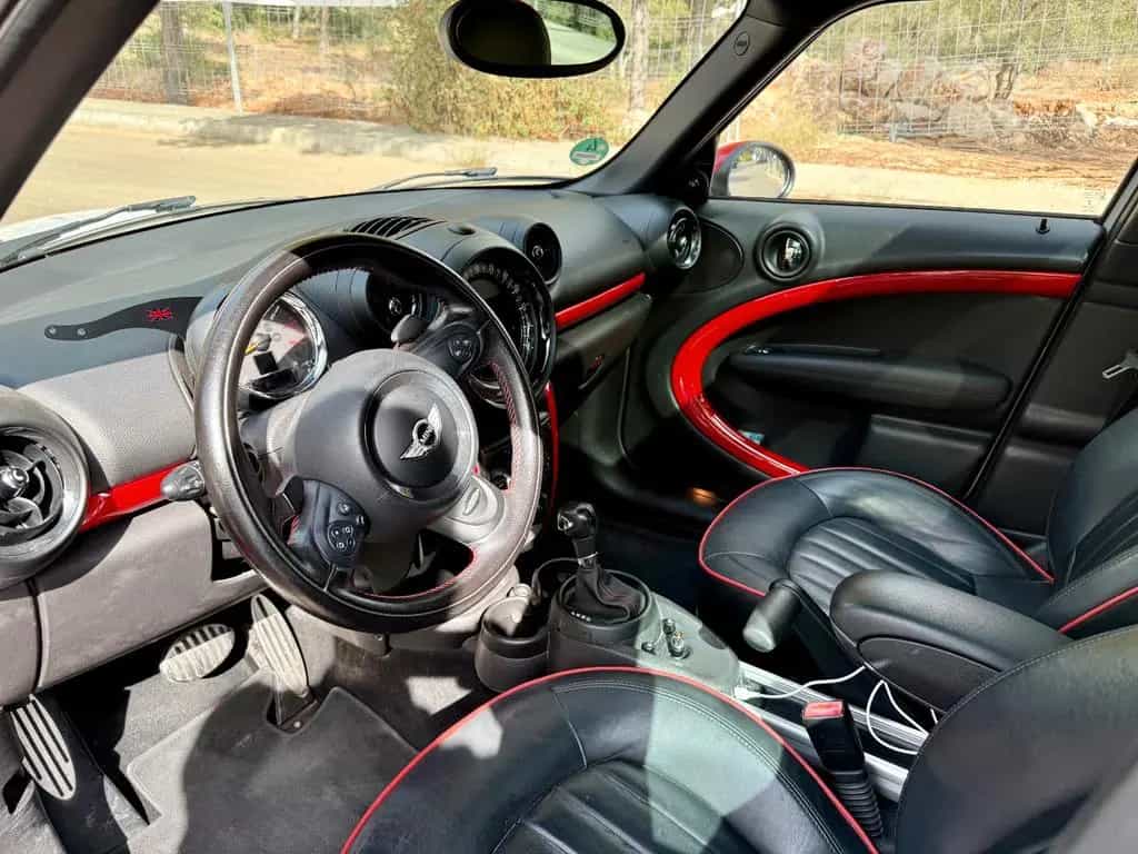 MINI John Cooper Works Countryman Countryman JCW Panoramadach Harman K - TÜV neu 10/2016-photo-5