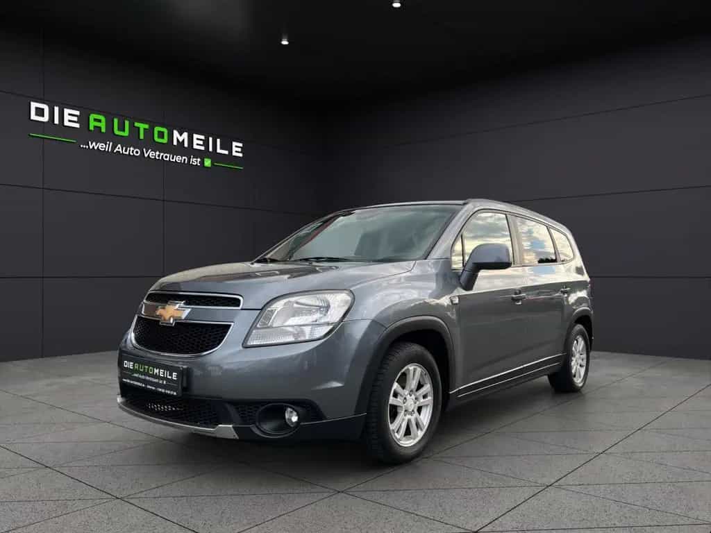 Chevrolet Orlando LT 1,4 Turbo Klima SHZG Klima 11/2012-photo-0