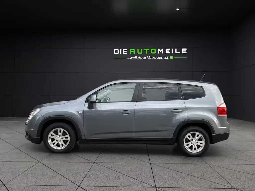 Chevrolet Orlando LT 1,4 Turbo Klima SHZG Klima 11/2012-photo-1