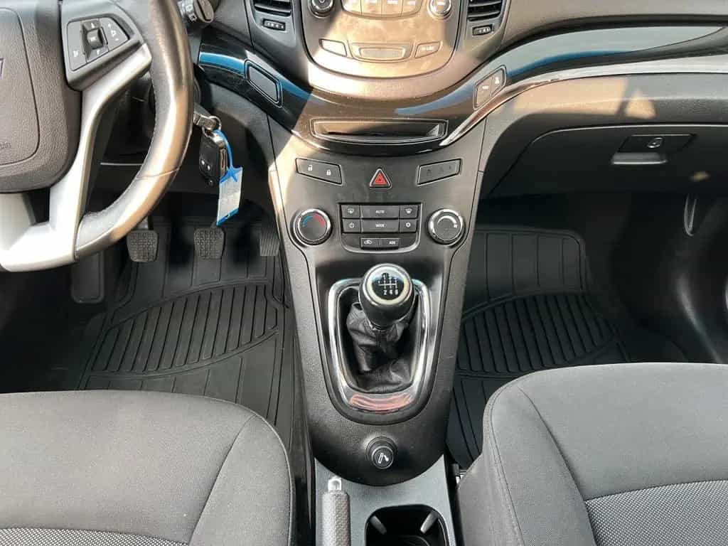 Chevrolet Orlando LT 1,4 Turbo Klima SHZG Klima 11/2012-photo-13