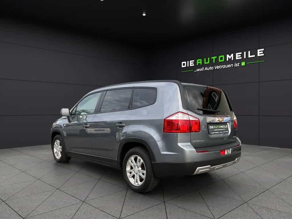 Chevrolet Orlando LT 1,4 Turbo Klima SHZG Klima 11/2012-photo-2