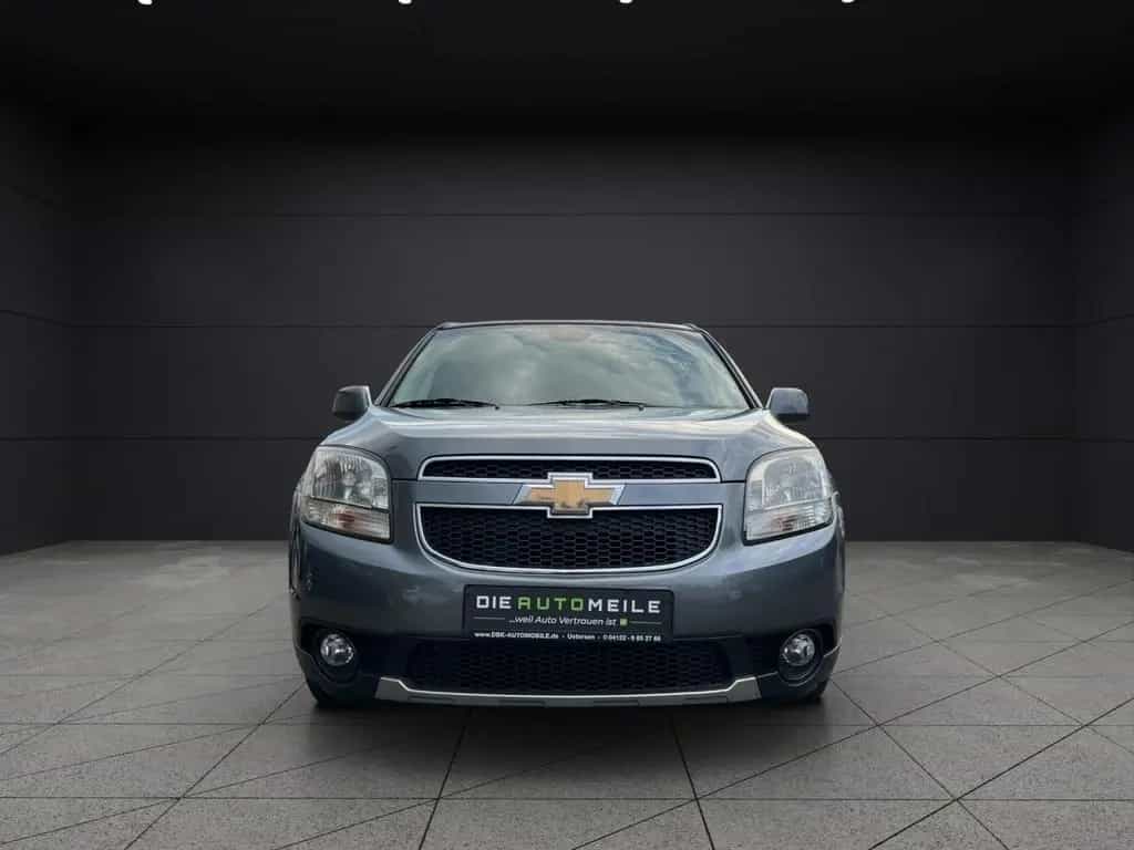 Chevrolet Orlando LT 1,4 Turbo Klima SHZG Klima 11/2012-photo-3