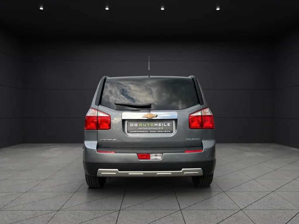 Chevrolet Orlando LT 1,4 Turbo Klima SHZG Klima 11/2012-photo-4
