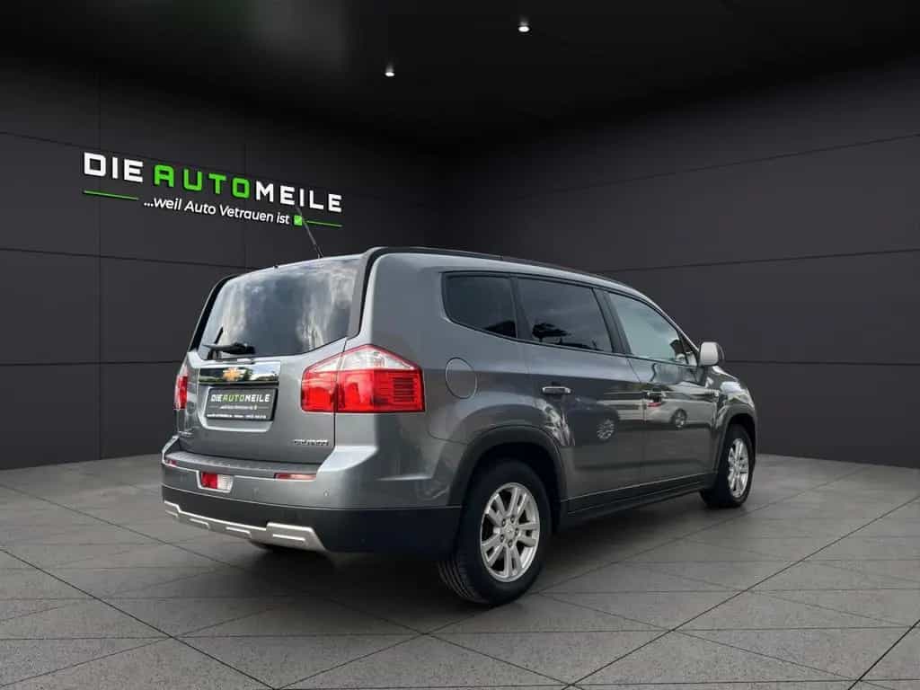 Chevrolet Orlando LT 1,4 Turbo Klima SHZG Klima 11/2012-photo-5