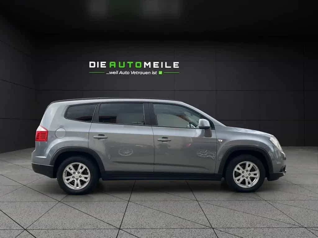 Chevrolet Orlando LT 1,4 Turbo Klima SHZG Klima 11/2012-photo-6