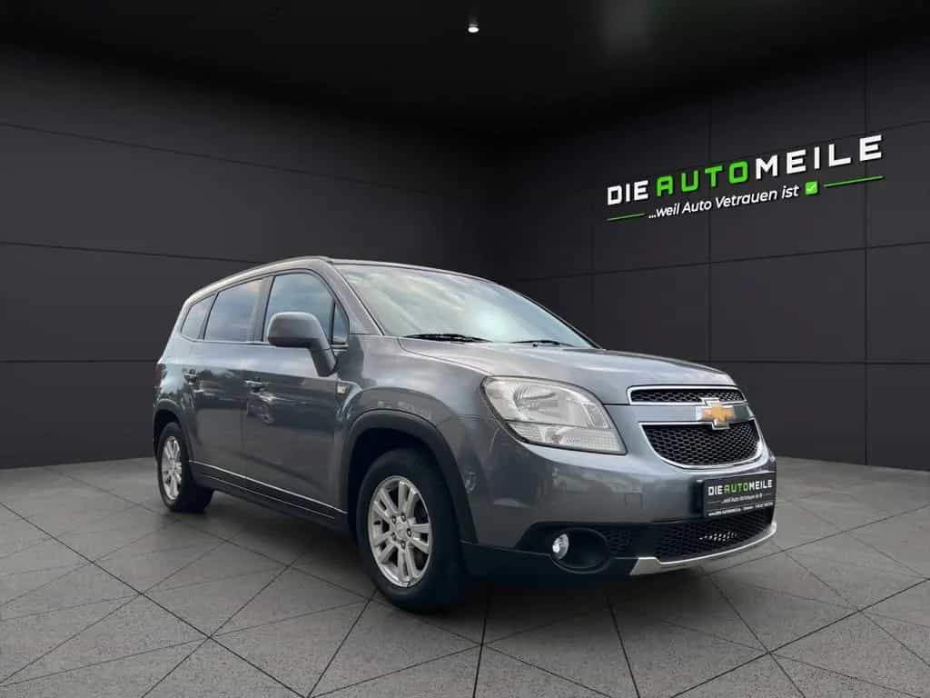 Chevrolet Orlando LT 1,4 Turbo Klima SHZG Klima 11/2012-photo-7