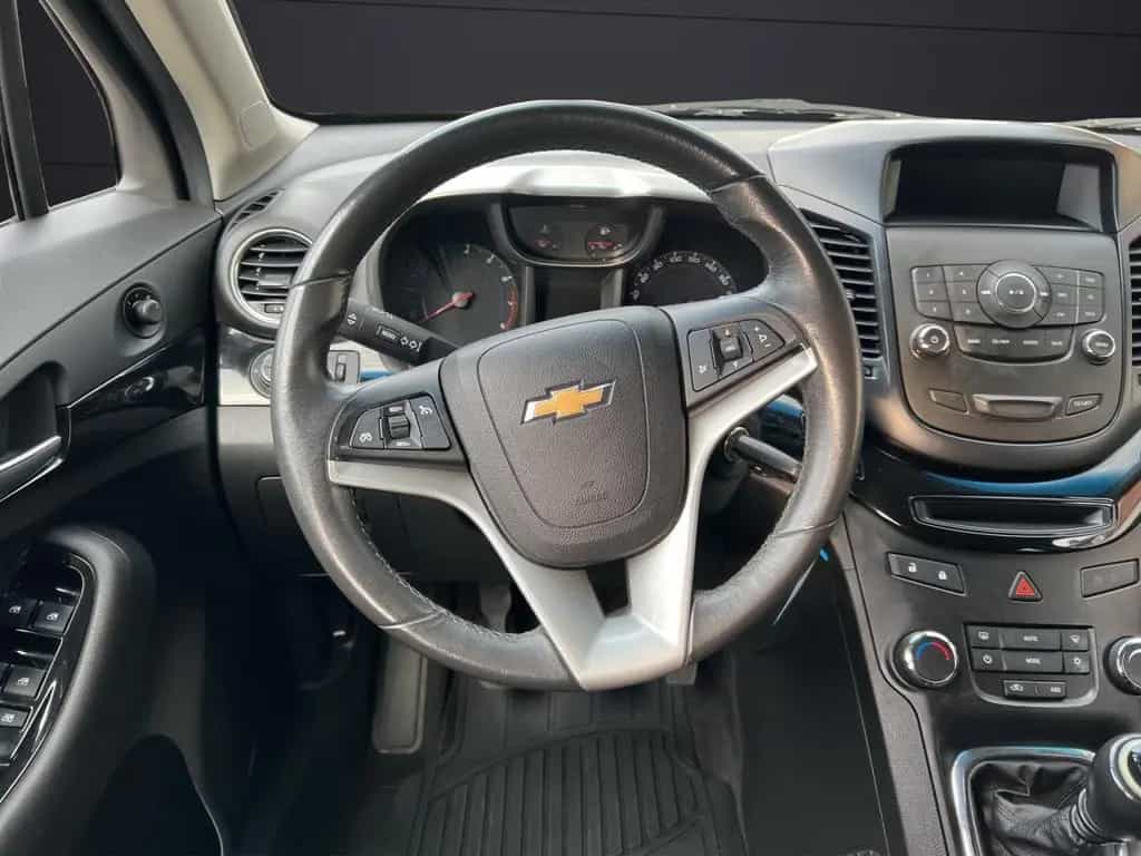Chevrolet Orlando LT 1,4 Turbo Klima SHZG Klima 11/2012-photo-9