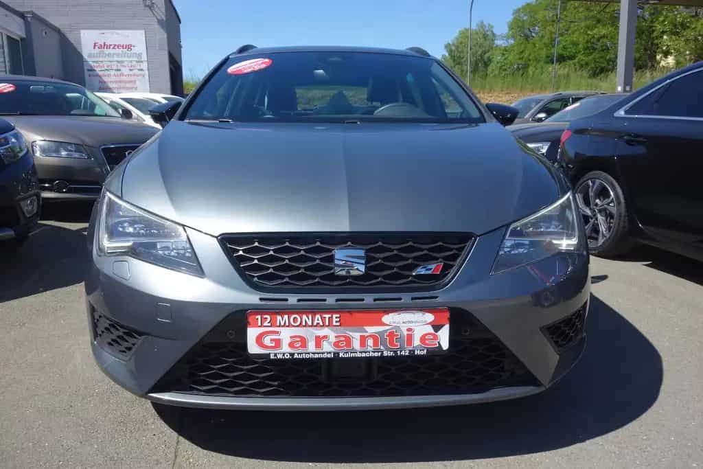 Seat Leon ST Cupra 290 LED-Navi-Pano 04/2016-photo-1
