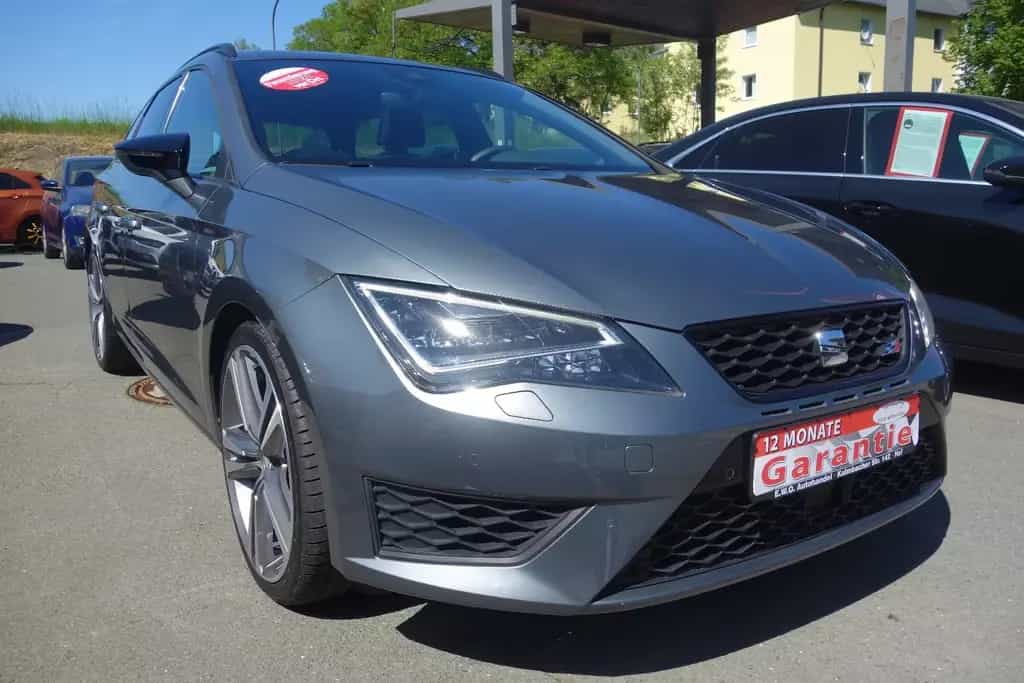 Seat Leon ST Cupra 290 LED-Navi-Pano 04/2016-photo-2