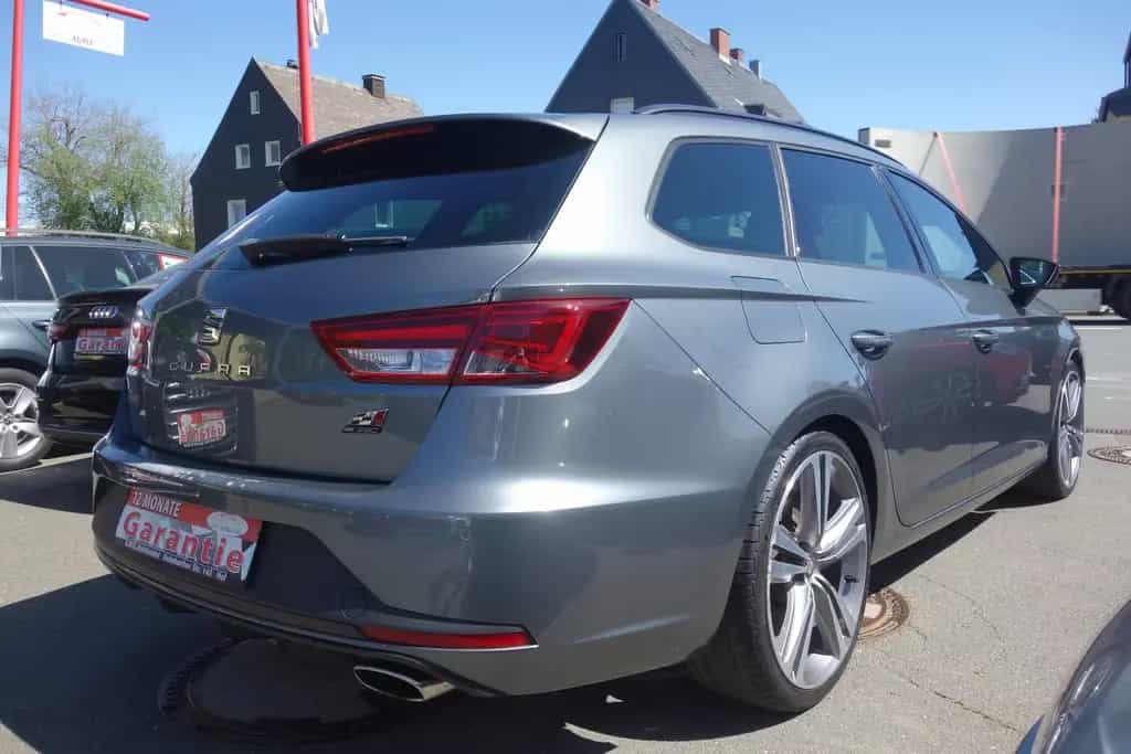 Seat Leon ST Cupra 290 LED-Navi-Pano 04/2016-photo-4