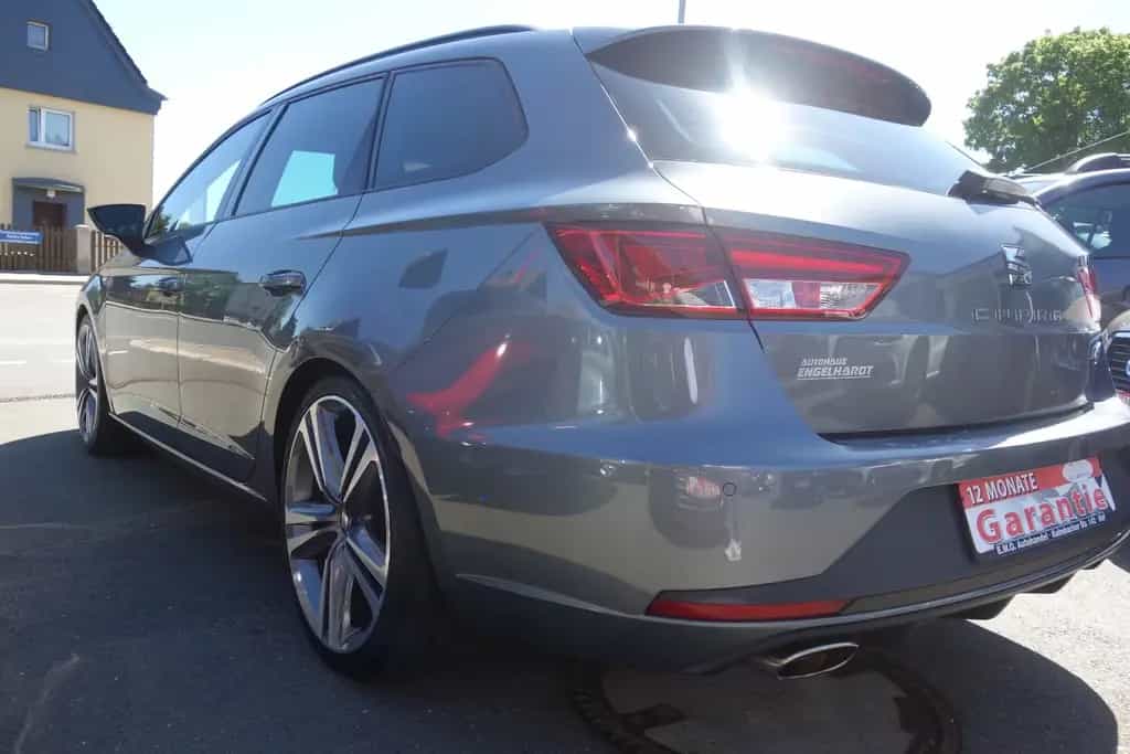 Seat Leon ST Cupra 290 LED-Navi-Pano 04/2016-photo-7