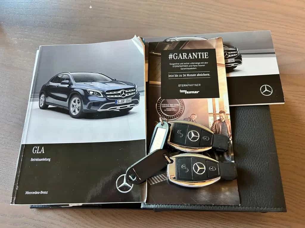 Mercedes-Benz GLA 200 AMG Line Buisness Automatik 11/2017-photo-27