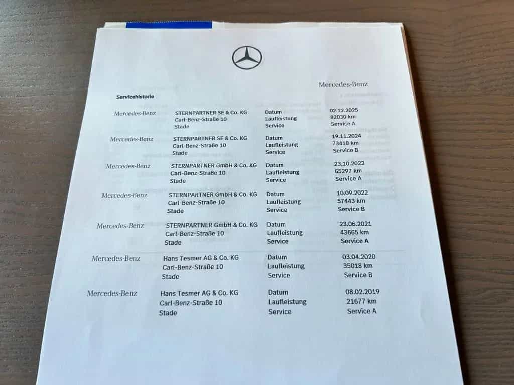 Mercedes-Benz GLA 200 AMG Line Buisness Automatik 11/2017-photo-28
