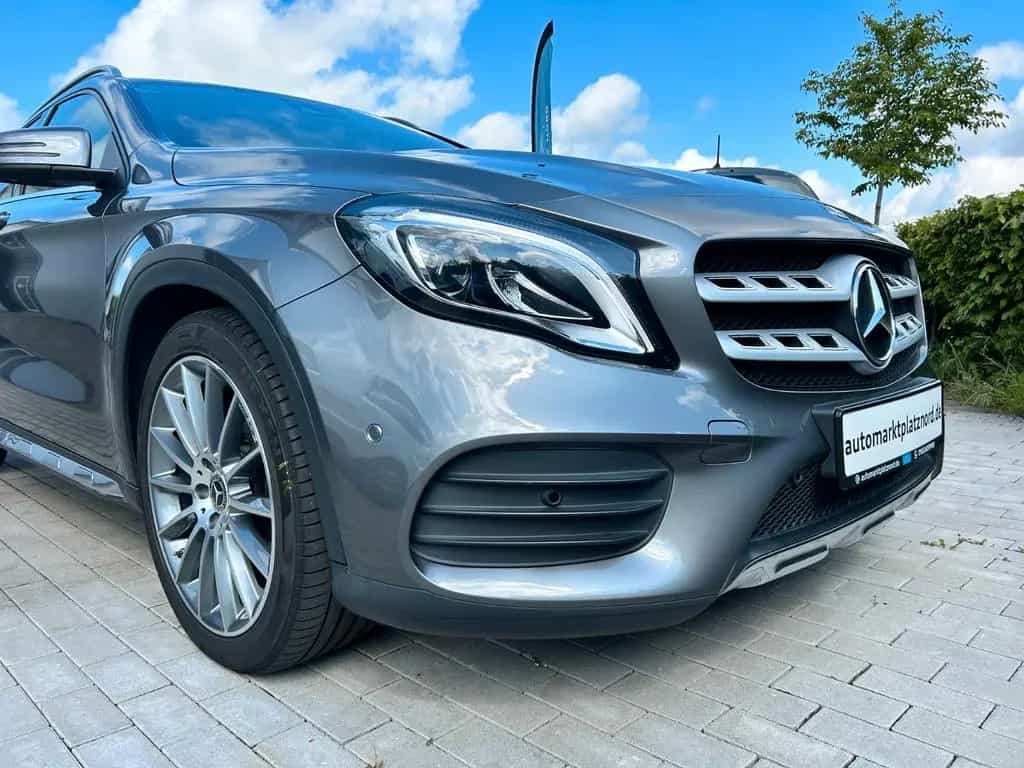 Mercedes-Benz GLA 200 AMG Line Buisness Automatik 11/2017-photo-6