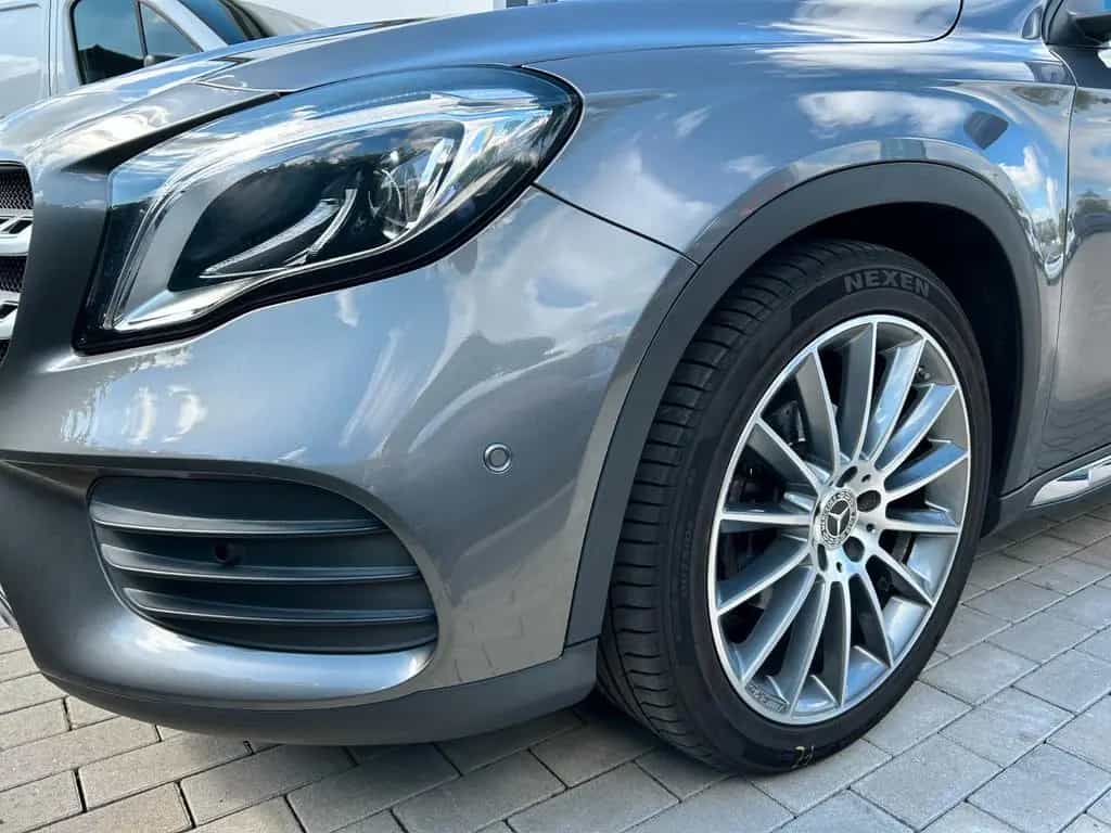 Mercedes-Benz GLA 200 AMG Line Buisness Automatik 11/2017-photo-7