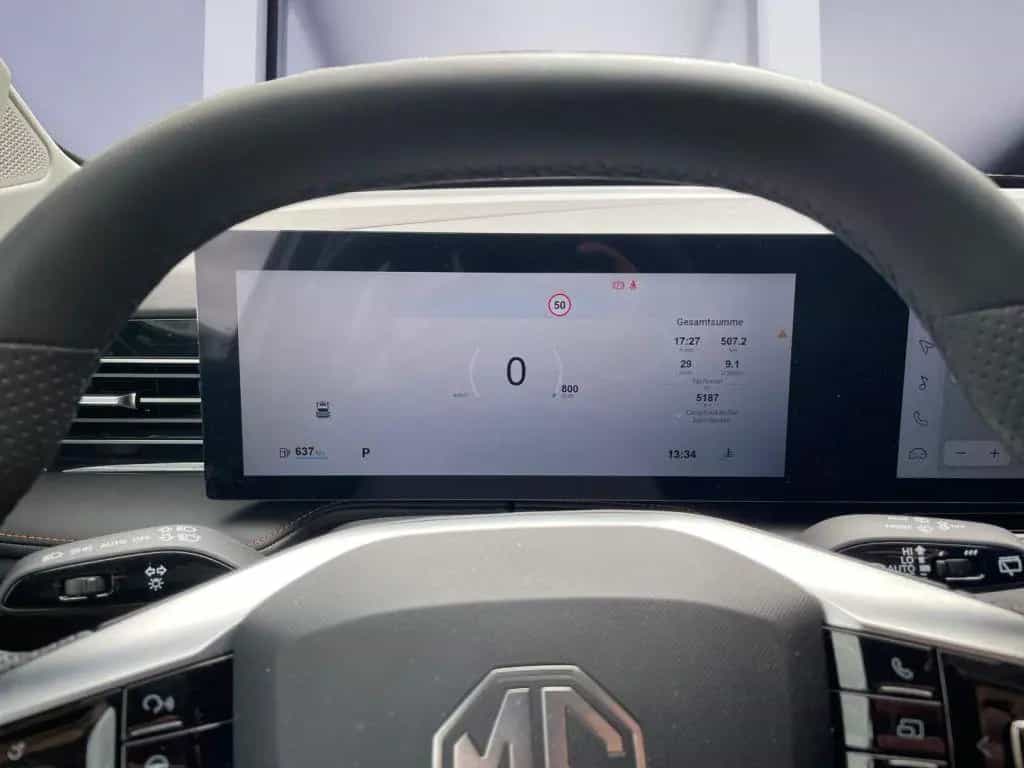 MG HS Comfort *LED*DAB*Navi*Automatik*BLIS* 10/2025-photo-11
