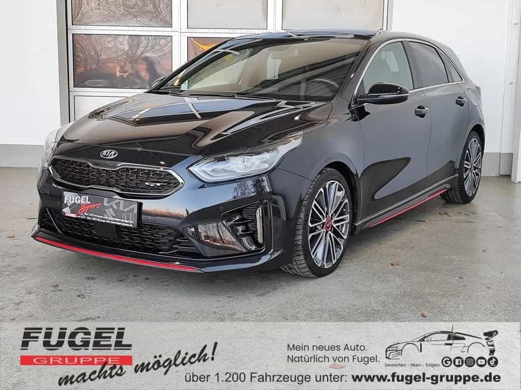 Kia cee'd / Ceed Ceed 1.6 T-GDI DCT GT ACC|LED|Komf.|Pano|JBL 10/2021-photo-0